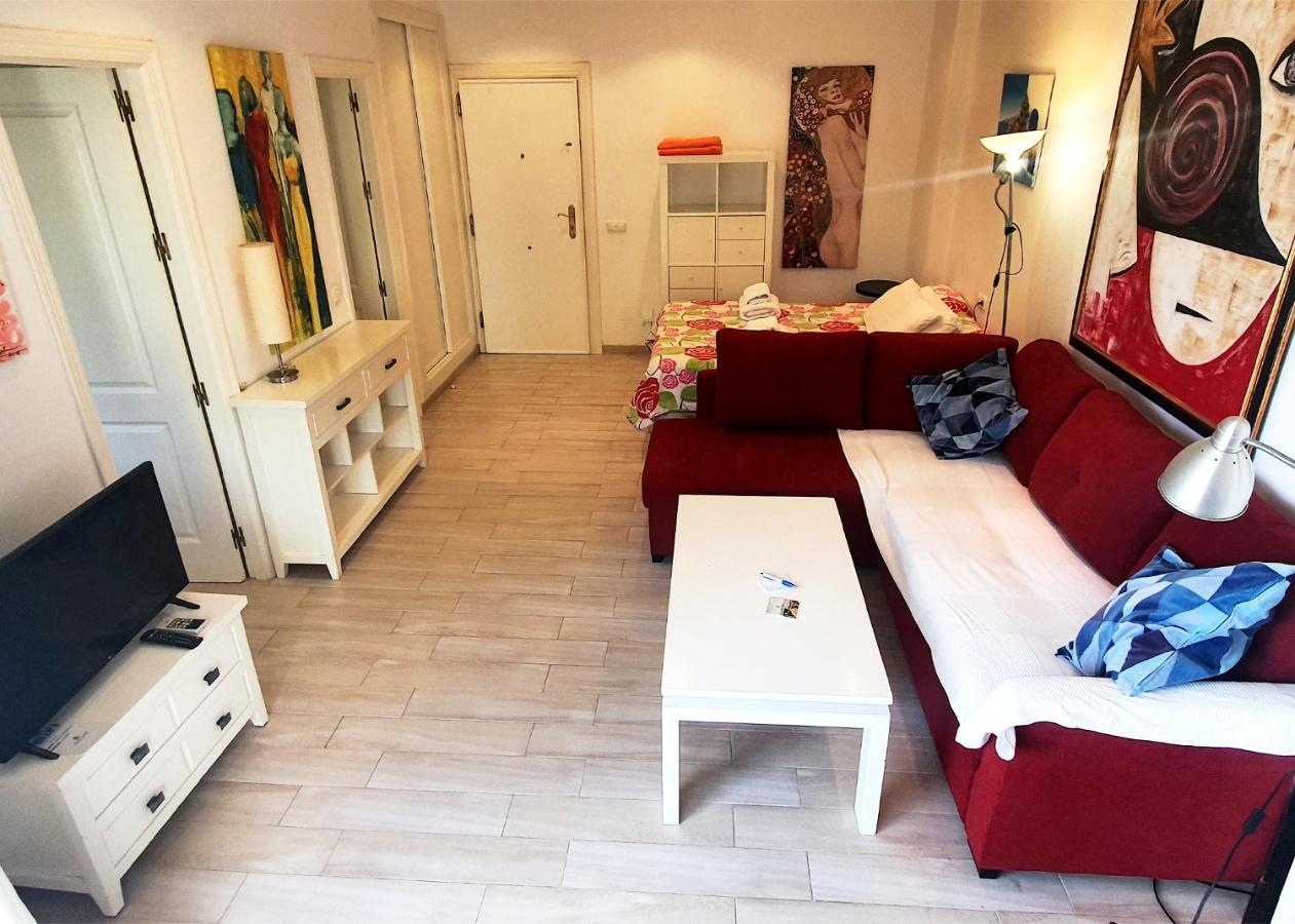 Skol 219. Studio Apartment Skol Marbella With Sea Views Exterior foto