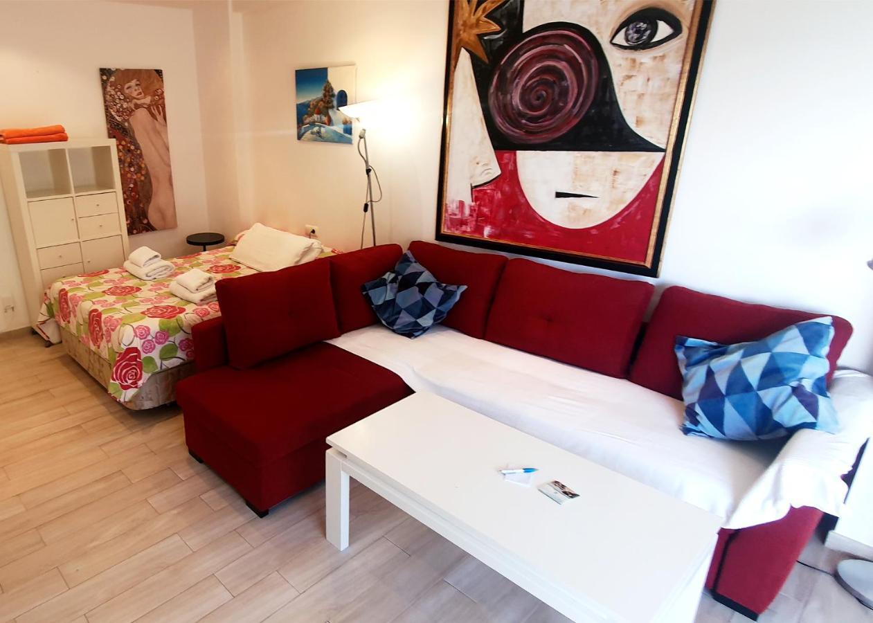 Skol 219. Studio Apartment Skol Marbella With Sea Views Exterior foto