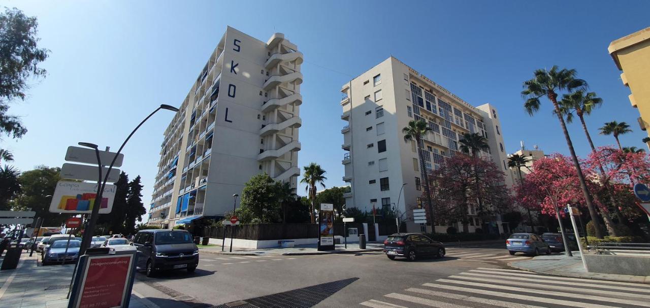 Skol 219. Studio Apartment Skol Marbella With Sea Views Exterior foto